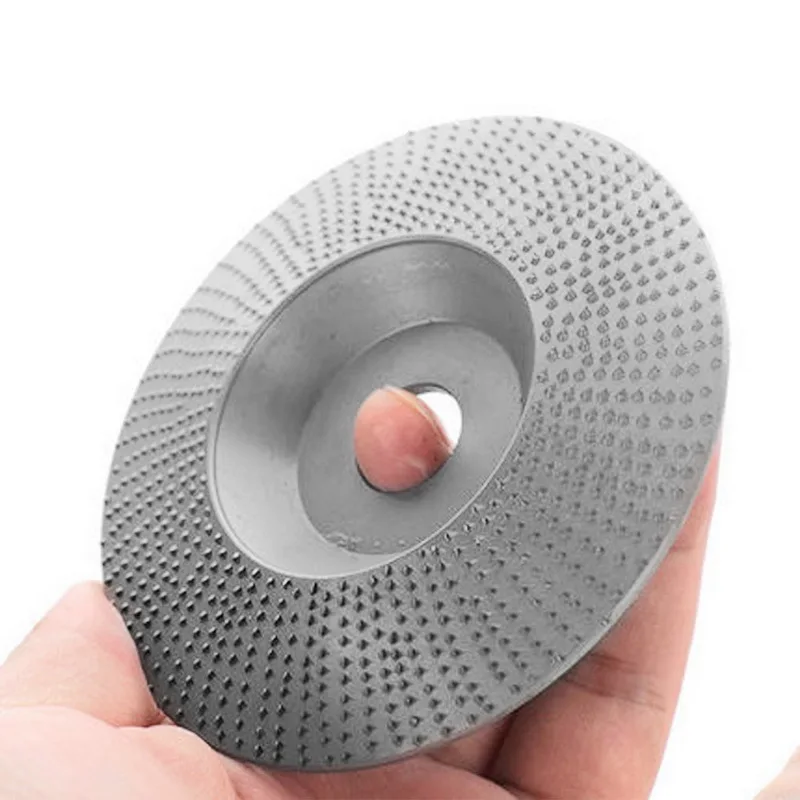 Круглое деревянное шлифовальное колесо с абразивным диском, покрытым карбидным покрытием, с отверстием 16 мм/22 мм для формовки, шлифовки и резьбы деревянного ротационного инструмента.