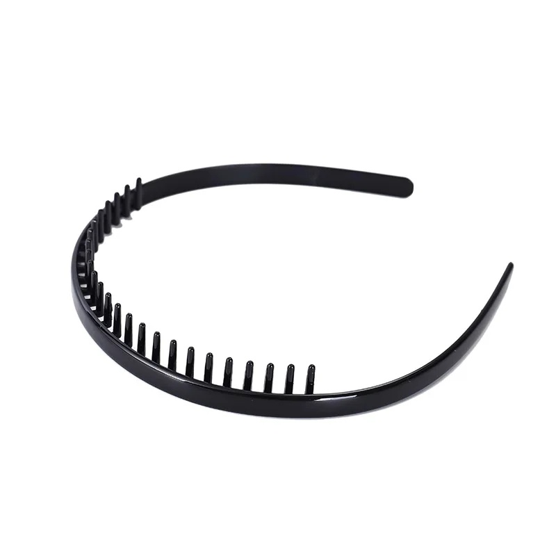 1 шт. простой передний зажим для волос пластиковый обруч головы челка клип