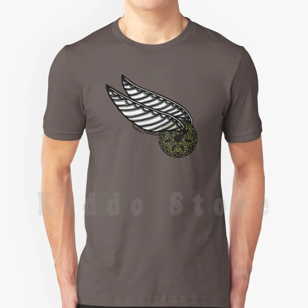 Мужская хлопковая футболка с принтом «Мандала» Мужская хлопковая футболка с принтом «Мандала»