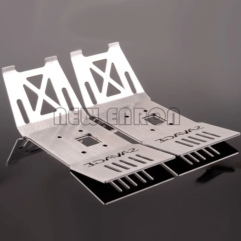 Новинка ENRON 2 шт. Передняя и задняя Нижняя противоскользящая пластина из