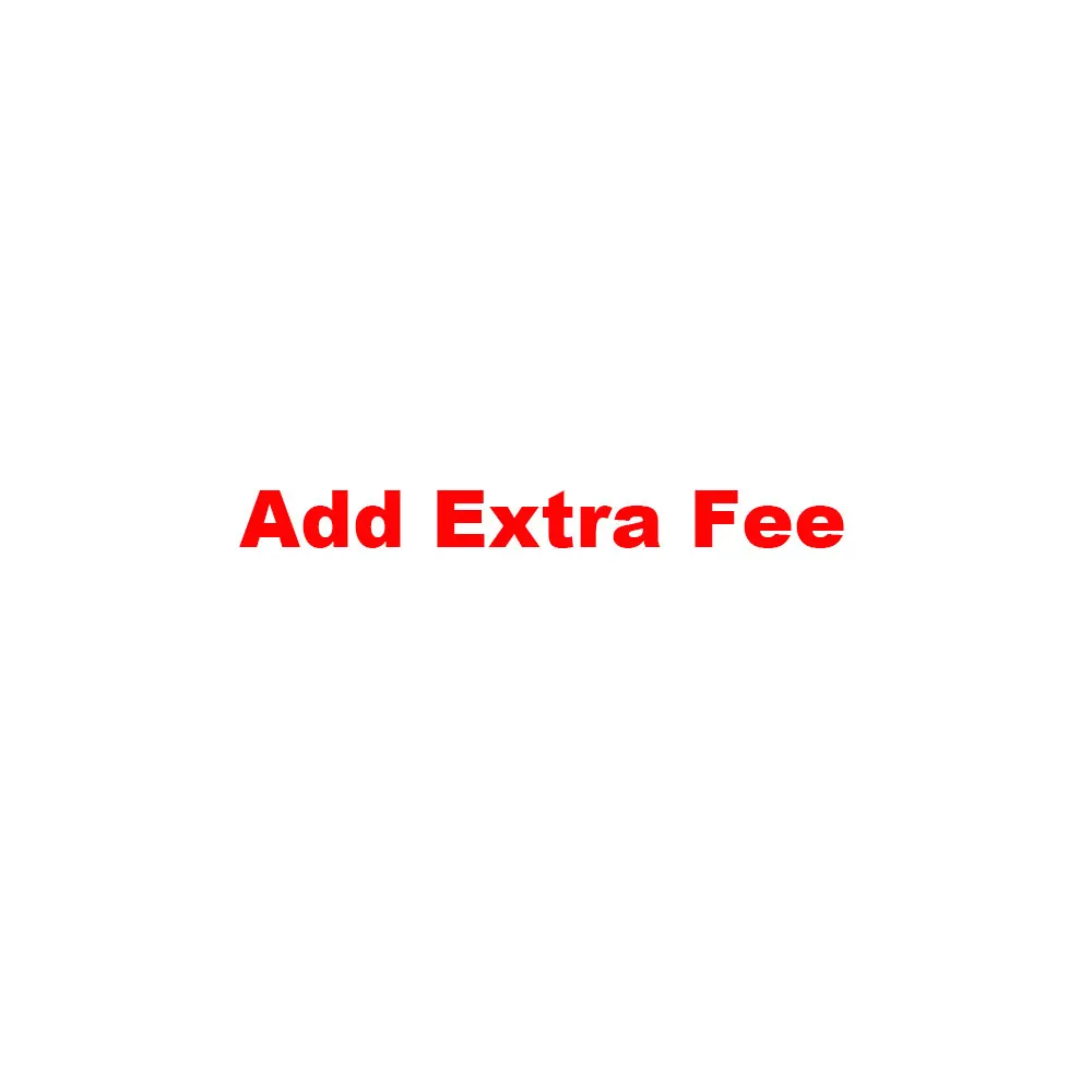 

Add Extra Fee