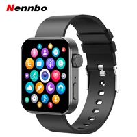 nk20 smart watch women sport fitness bluetooth call smartwatch man heart rrate detect music clock for android ios phone