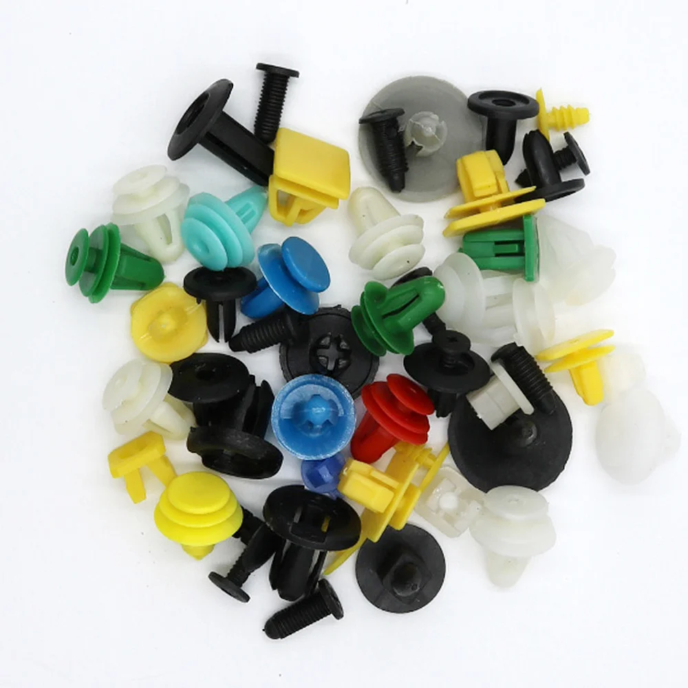 50/100 шт. автомобильные пластиковые крепежные винты | Автомобили и мотоциклы