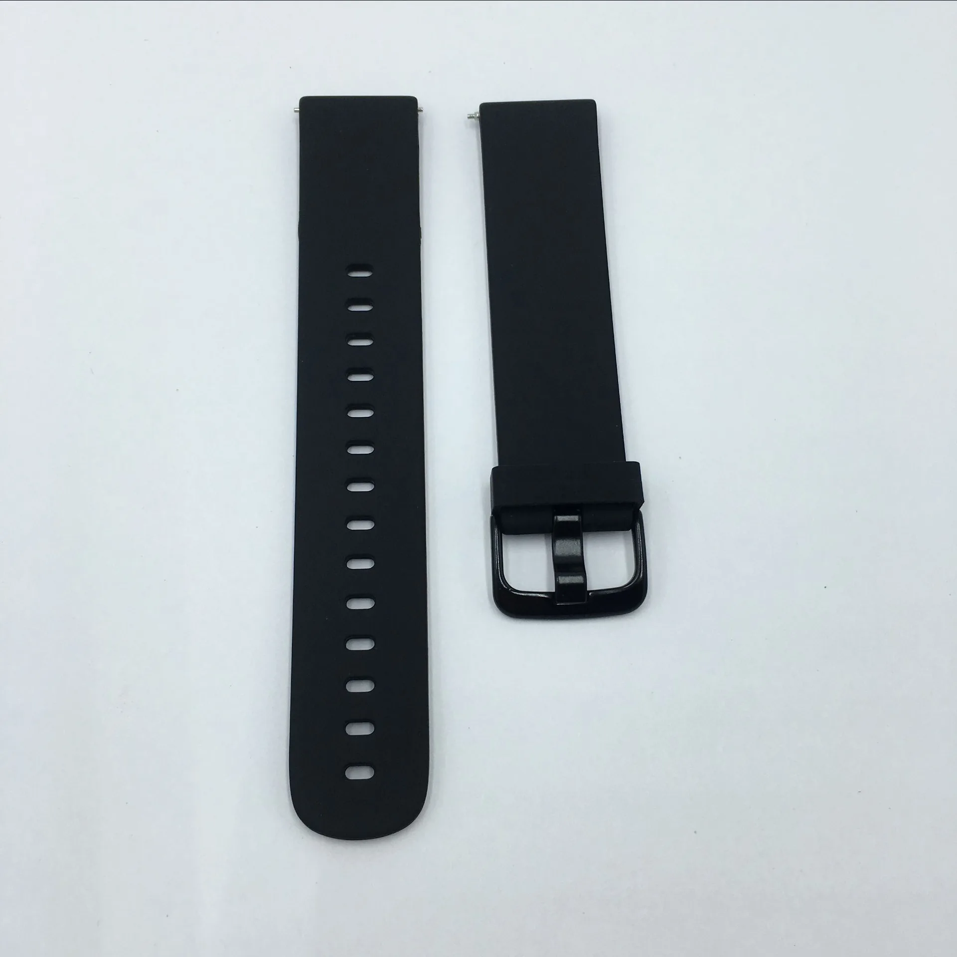 Duszake силиконовый спортивный ремешок для Amazfit Bip Xiaomi Huami умные часы 20 мм сменный Браслет умные аксессуары