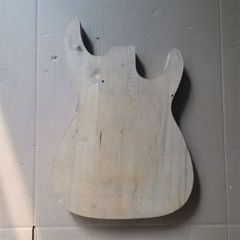 

JNTM Electric Guitar Semi-finished Body Unfinished DIY Guitar Body (414)