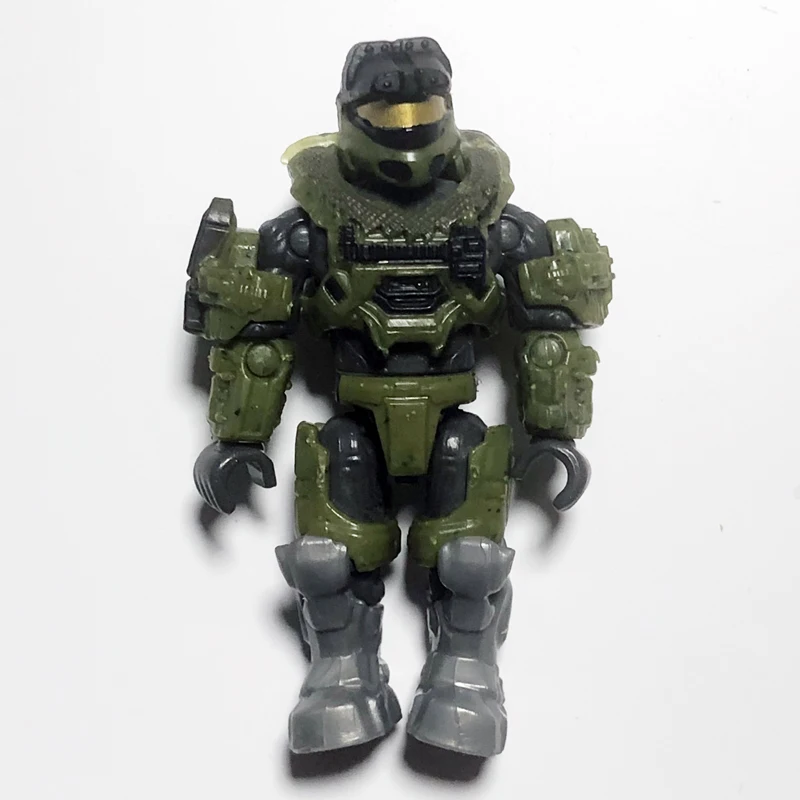 Mega Bloks Construx Halo СБ Спартанский Jun A 266 1 фигурка героя * новый неиспользованный