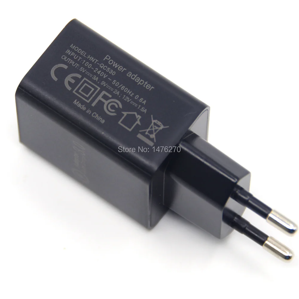 Быстрое зарядное устройство QC 3 0 18 Вт USB для iphone 7 8 ipad Samsung S8 Huawei LG аксессуары Iphone