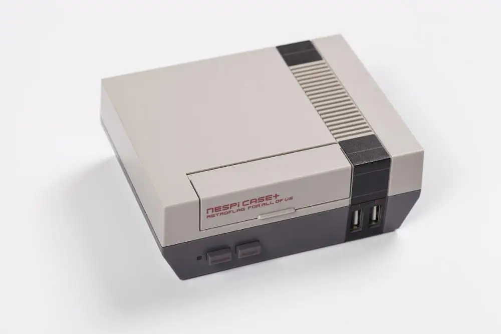 Чехол Retroflag MEGAPi SUPERPi Чехол-U NESPi чехол для Raspberry Pi радиатор 3B Plus (3B +)/3B - купить по