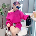 Свитер детский трикотажный яркий, на возраст от 4 до 13 лет