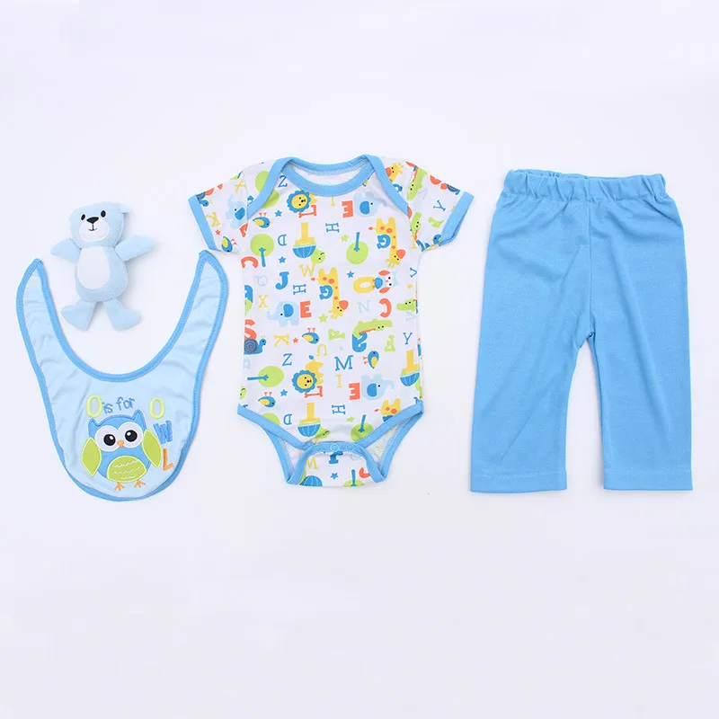 Куклы Новорожденные 18 дюймов одежда реалистичный комплект одежды для