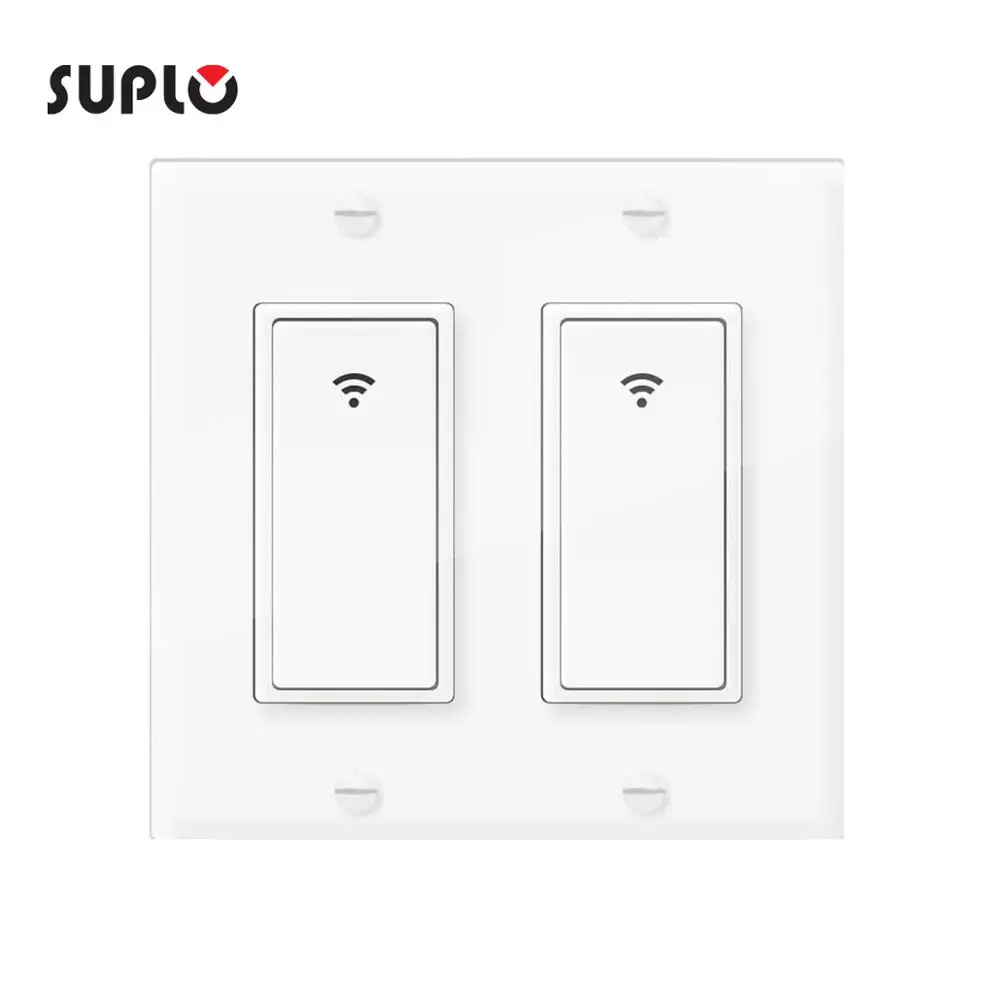 Смарт-светильник SUPLO, WIFI, переключатель, мобильное приложение, дистанционное управление, 2 банды, без концентратора, дистанционное управлени... от AliExpress RU&CIS NEW