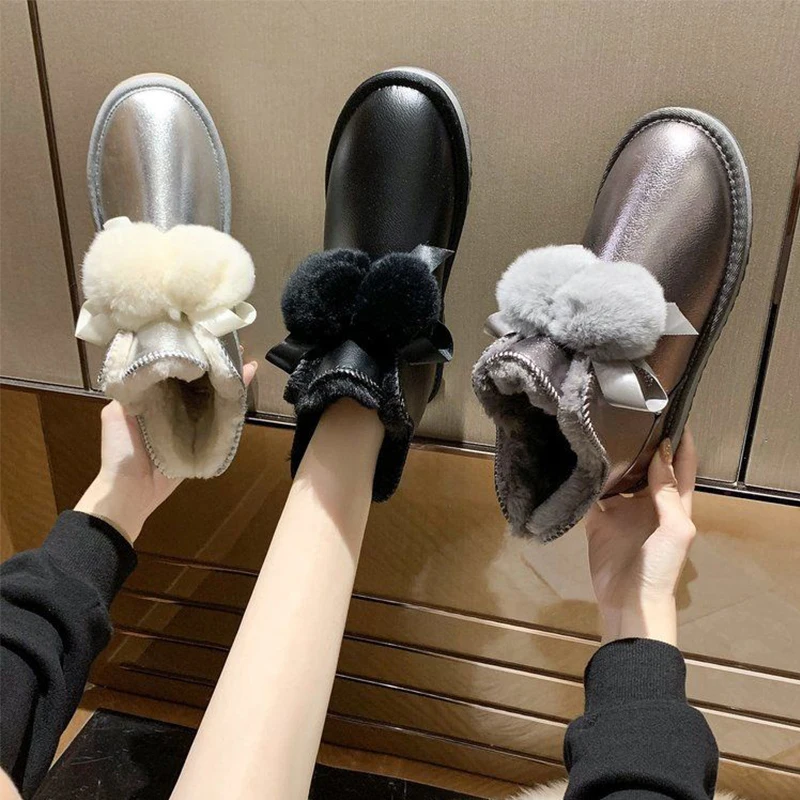 Женские зимние ботинки на массивной подошве Размеры 35 40|Обувь для ходьбы| |