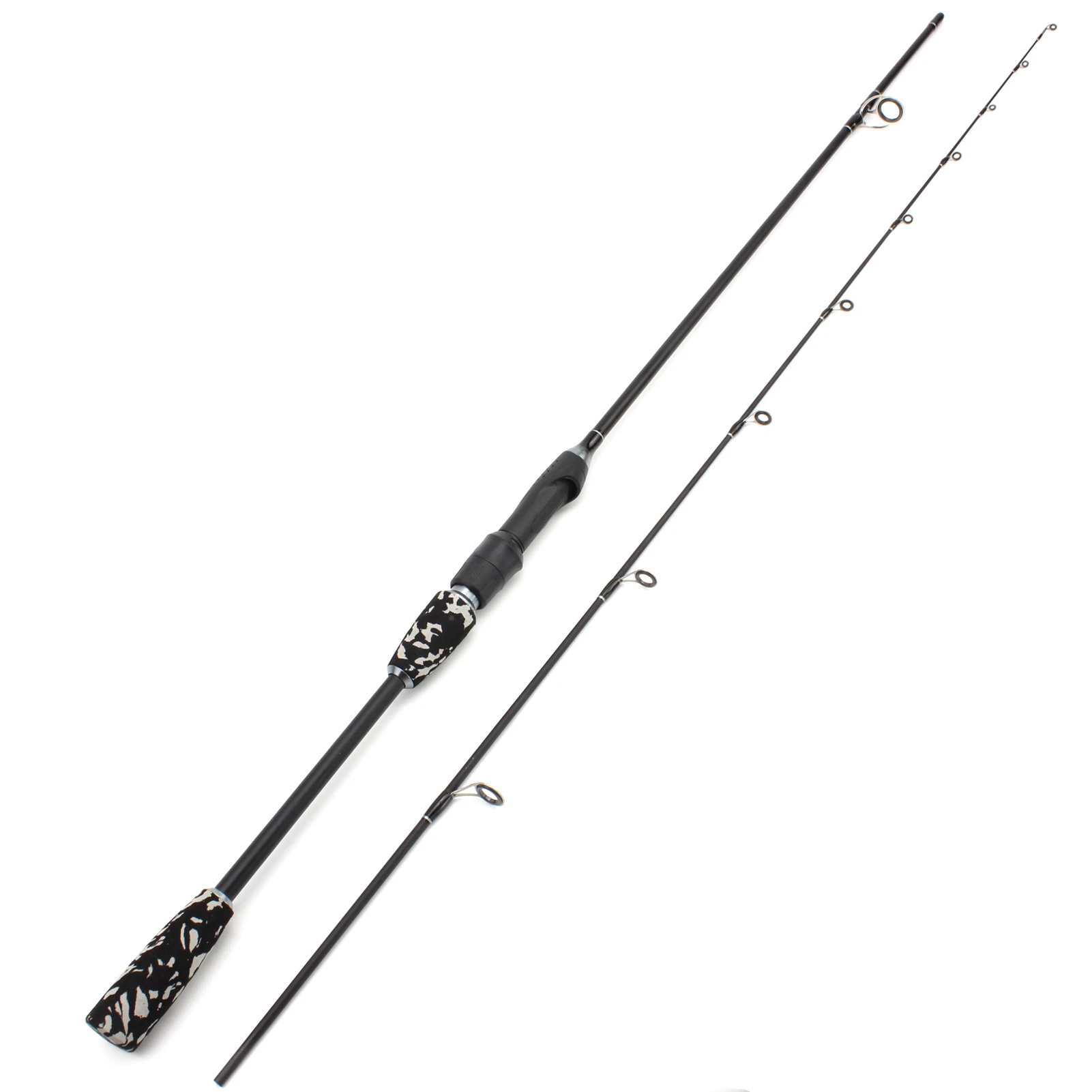 Акция! Удилище для приманки из углеродного волокна 1 8 м удилище быстрого действия