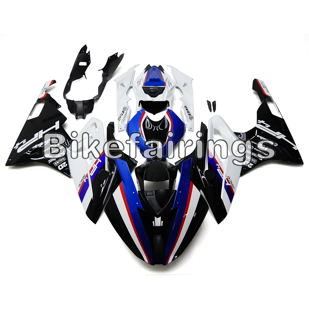 Гоночные коронки комплект кузова велосипеда для BMW 2015 2016 S1000RR 15 16 s1000rr белый синий