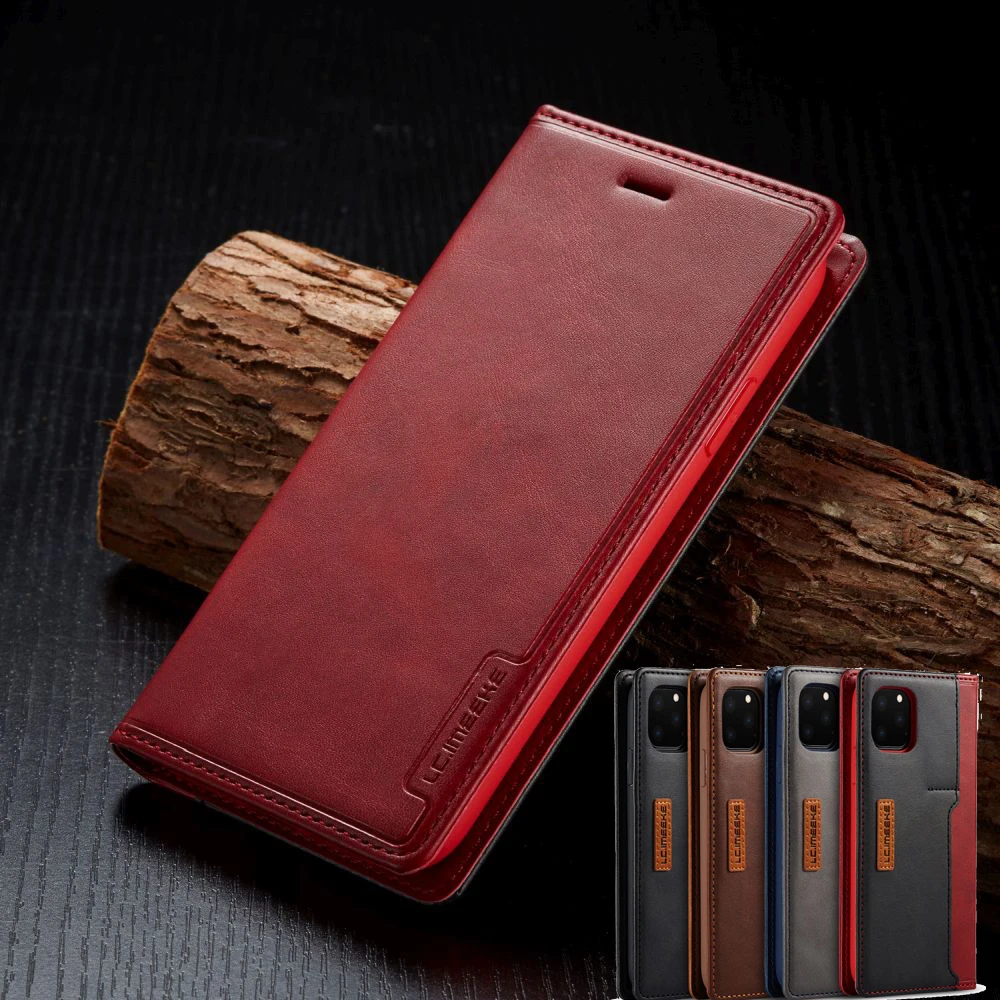 LAPOPNUT мягкий кожаный чехол для IPhone SE 2020 11 Pro Max X Xr Xs 6 6S 7 8 плюс Чехол-портмоне с