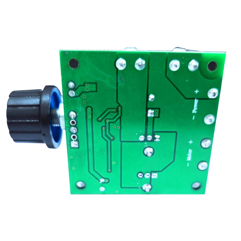 

10A 9V-50V PWM DC Power Governor Stepless pwm DC Motor Pump Speed Control Board