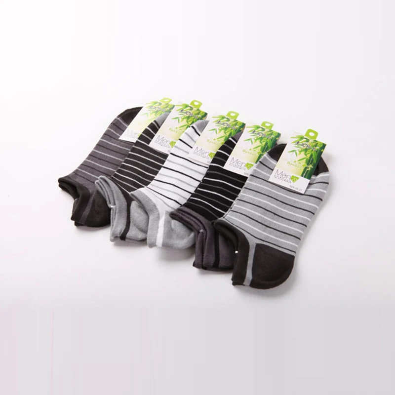 

5 Pairs/Lot Men's Bamboo Socks Ankle Thin Summer Deodorant Leisure Business Fashion Socks Slipper Brand Socks For Male Female