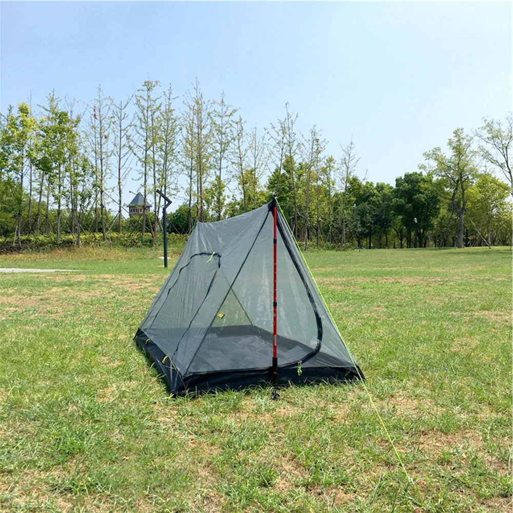 

Outdoor Camping Foldable Tent Ultralight Mesh Tent Insect Repellent Net Guard Tent Climbing Hiking Equipment Camping Tent