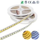 5054 120 светодисветодиодный sm DC 12 В 12 24 в SMD светодиодная полоса освещения 5 м гибкая лента светодиодная полоса Диодная Водонепроницаемая ярче, чем 5050 белыйтеплый белый