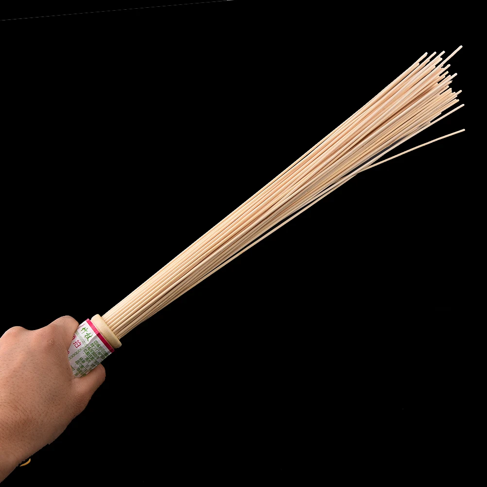 1pc High Quality Natural Bamboo Body Massage Relaxation Hammer Stick Sticks Fitness Pat Environmental Wooden Handle | Красота и