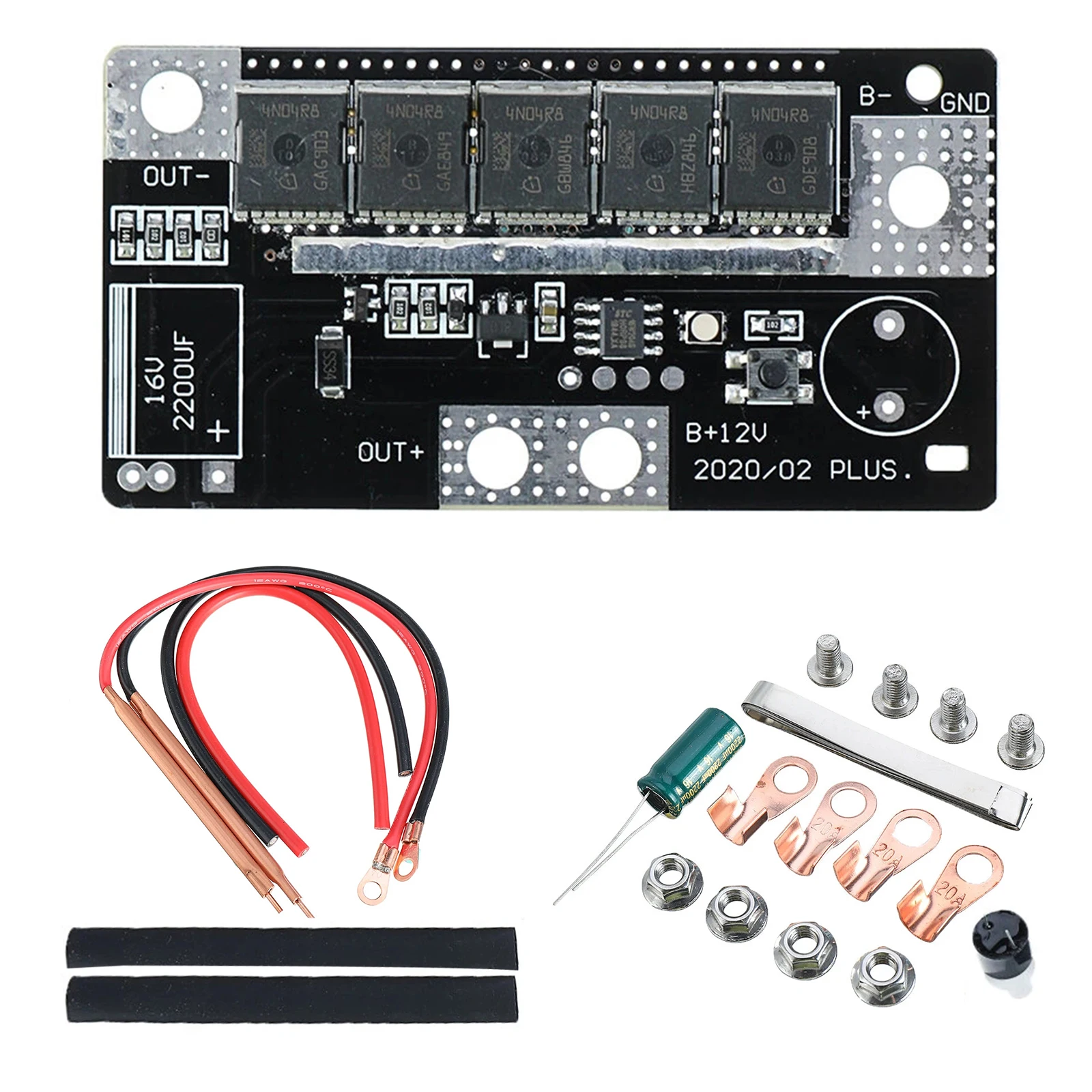 12V точечной сварки накопленной энергией для 18650/26650/32650 Lipo Батарея DIY пятно ручка