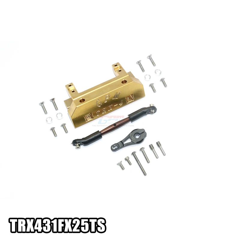 GPM TRAXXAS TRX4 фронтальный сервопривод подшипник фиксированное медное основание + 25T