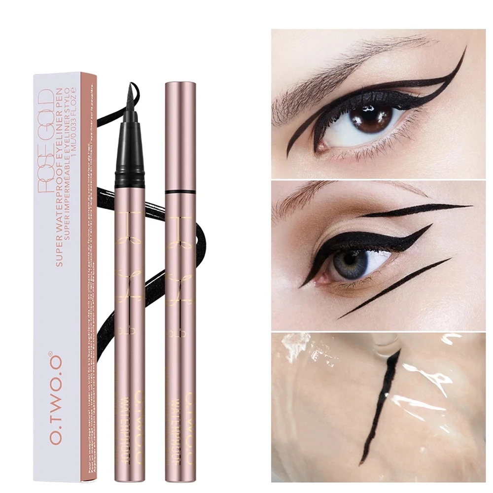 1pcs Professional Waterproof Liquid Eyeliner Beauty Cat Style Black Long-lasting Eye Liner Pen Pencil Makeup Cosmetics Tools MA |