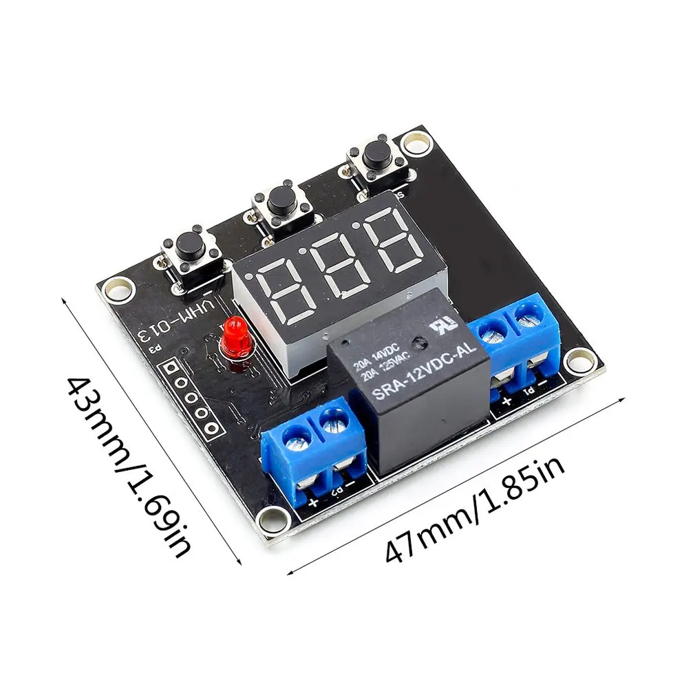 

Timer module Countdown switch board switch module 0-999 minutes One-key timing Safe to use and durable