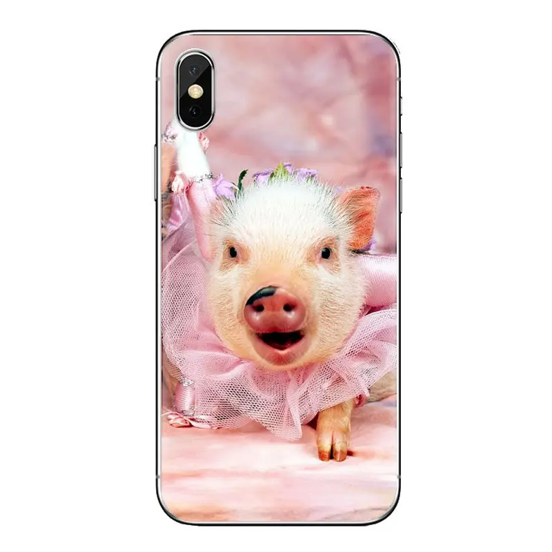 Hot selling cute pig Soft Transparent Shell Covers For Oneplus 3T 5T 6T Nokia 2 3 5 6 8 9 230 3310 2.1 3.1 5.1 7 Plus 2017 2018 |
