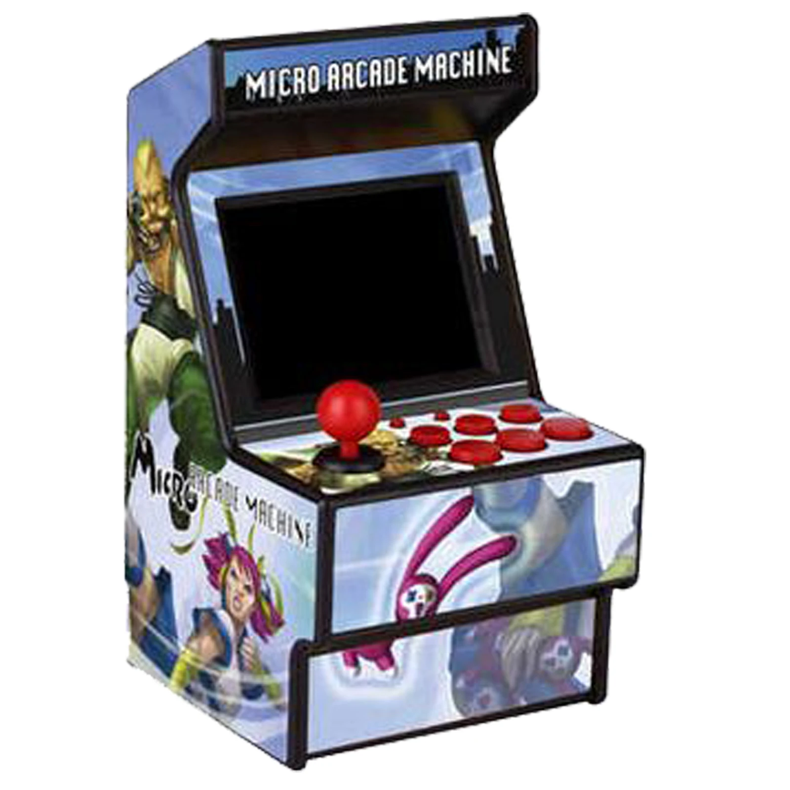 156 игр для Sega Megadrive ретро мини аркадная игровая консоль с 2 8 дюймовым цветным