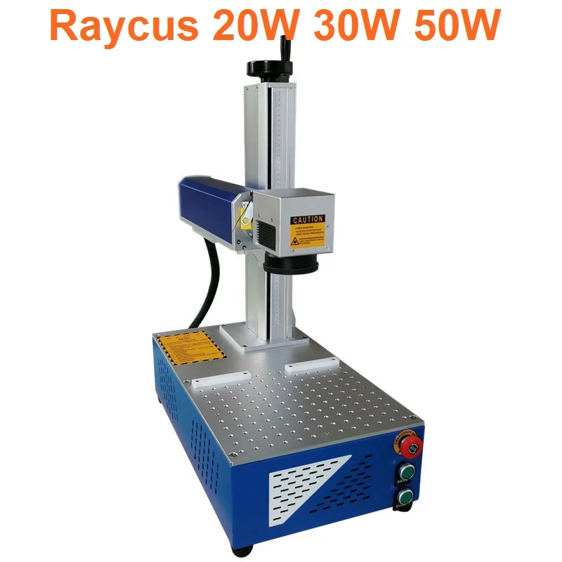 

raycus 20W interface USB2.0 laser engraving marking machine Air cooling-built-in fiber Integrated for rare metal and stainless