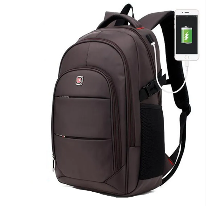 

Backpack men's college student business computer bag high school student bag