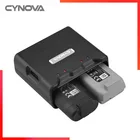 Двухсторонний зарядный концентратор CYNOVA для DJI Mavic Mini 2, зарядное устройство для аккумулятора, конвертер внешнего аккумулятора для Mavic Mini SE, аксессуары для дрона