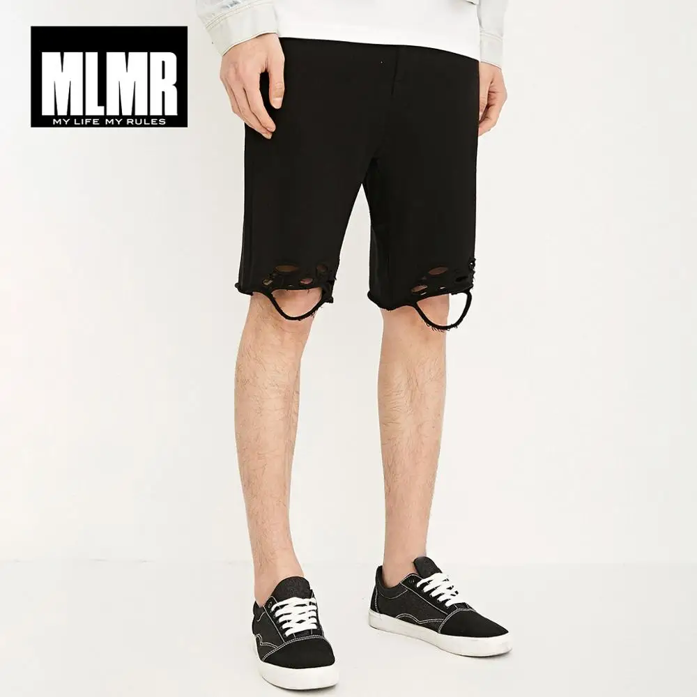 Мужской эластичный пояс MLMR свободные уличные повседневные шорты из 100% хлопка M |