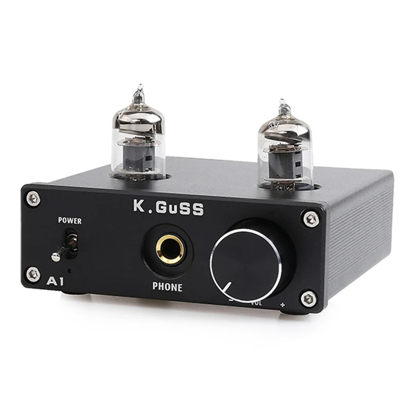 Усилитель для наушников KGUSS A1 MINI 6J1 ламповый усилитель 6K4 hifi | Электроника