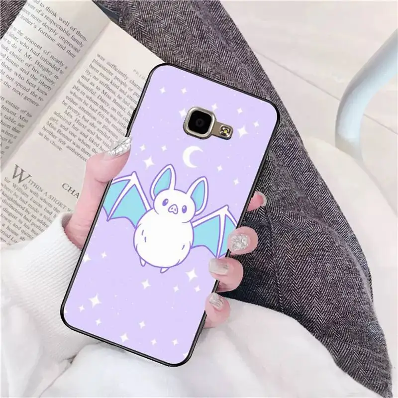 Babaite милый чехол для телефона с рисунком летучая мышь Samsung Galaxy A50 A30 A71 A40 A60 A50s A30s Note 8