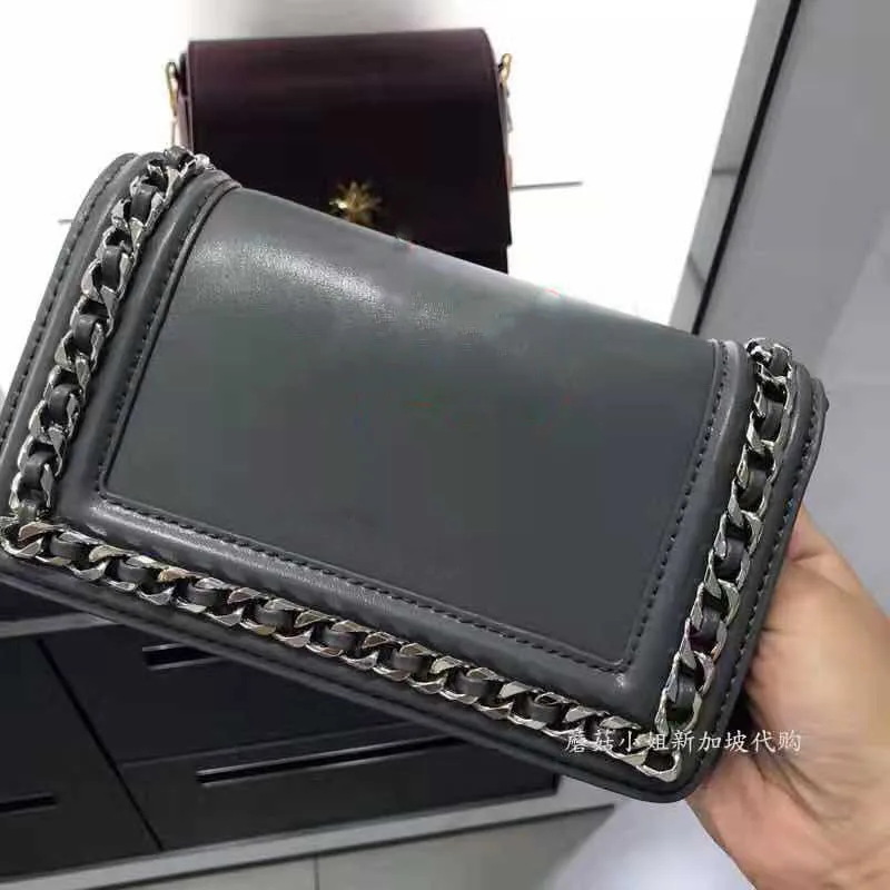 Сумка для девочек новинка 2019 домашняя u образная сумка с цепочкой модная