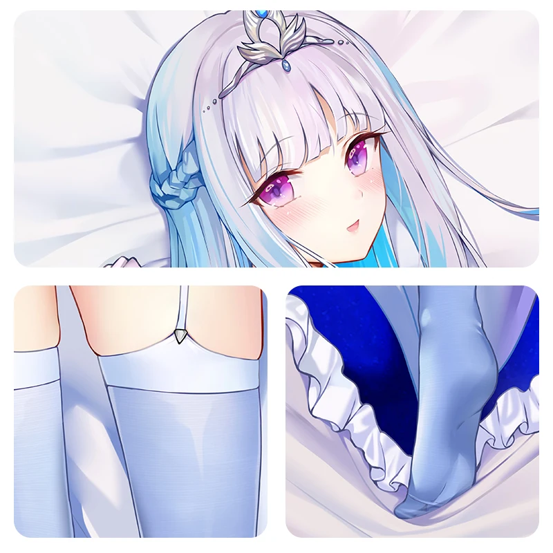 Аниме Sazae-san Lize Helesta Dakimakura обнимающая Подушка Чехол длинный наволочка