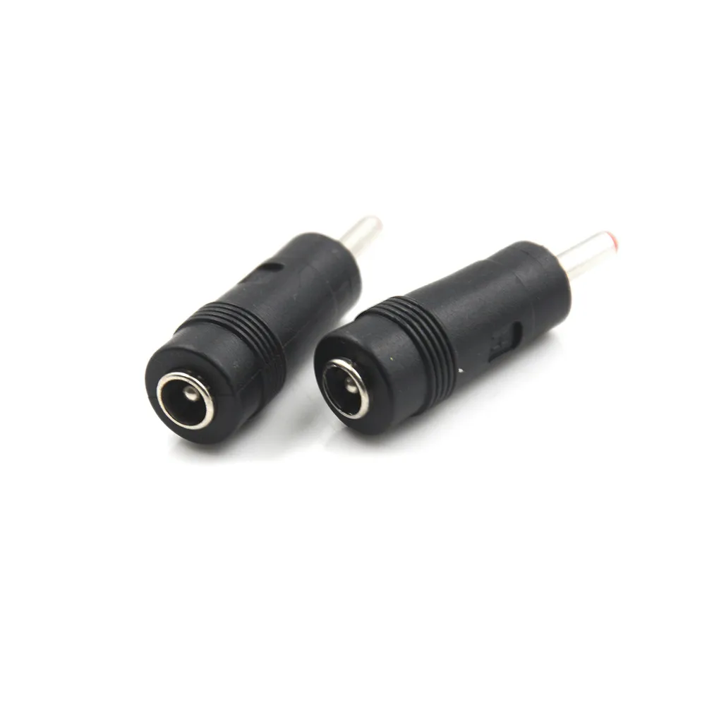 2 Pieces DC Power Plug Connector Socket Adapter 5.5*2.1 Female To 3.5*1.35mm Male Lighting Accessories Wholesale | Обустройство дома