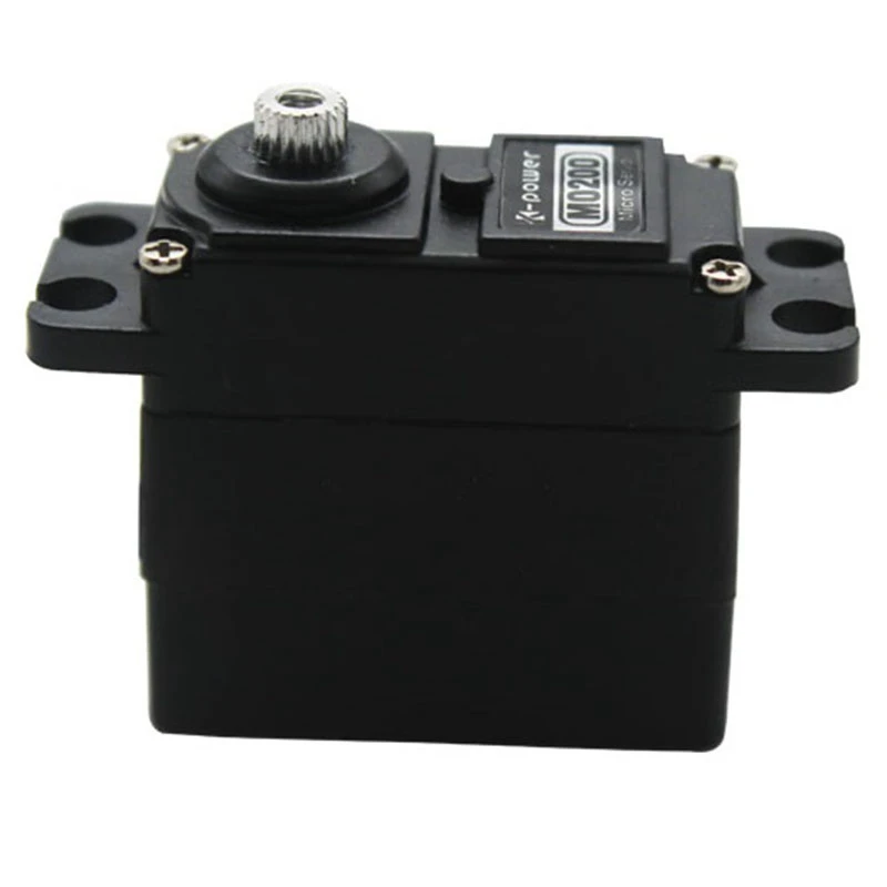 K-Power M0200 3 5 кг Крутящий момент металлическая Шестерня сервопривод Аналоговый RC