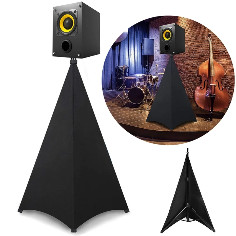 Speaker Stand Scrim 360 Degree Cover DJ Covers for Most Adjustable Tripod | Спорт и развлечения
