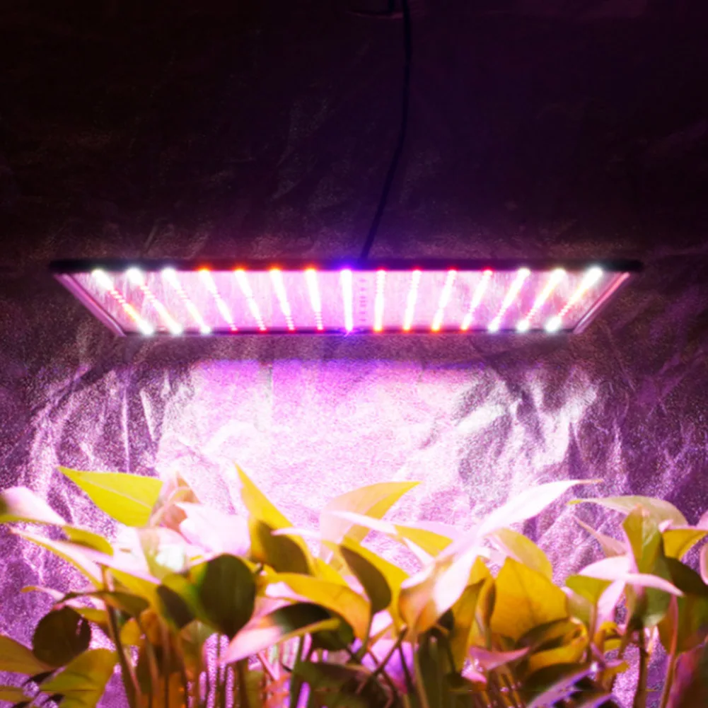 

1000W 225LED Plant Grow Lamp Square Full Spectrum Light Panel Flower Nursery Growth Light For Indoor Hydroponic Greenhouse