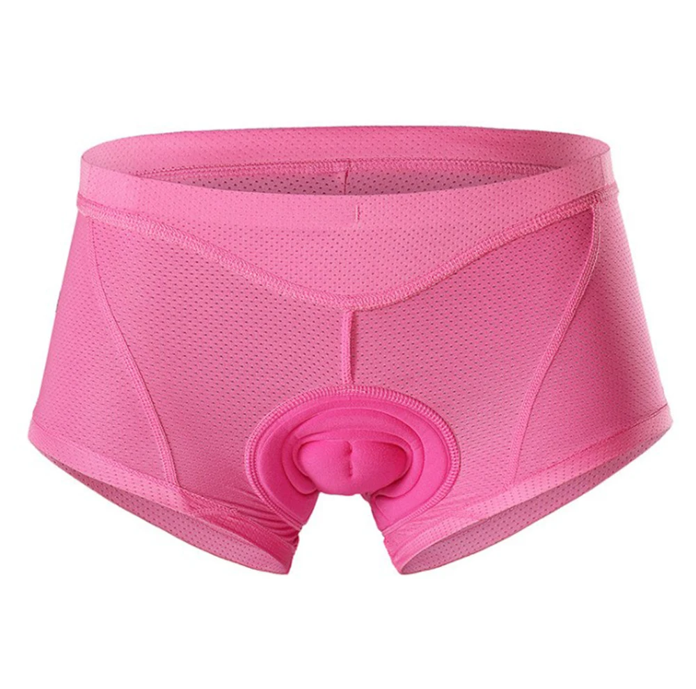 Женские велосипедные шорты гигроскопические и дышащие утолщенные трусики с