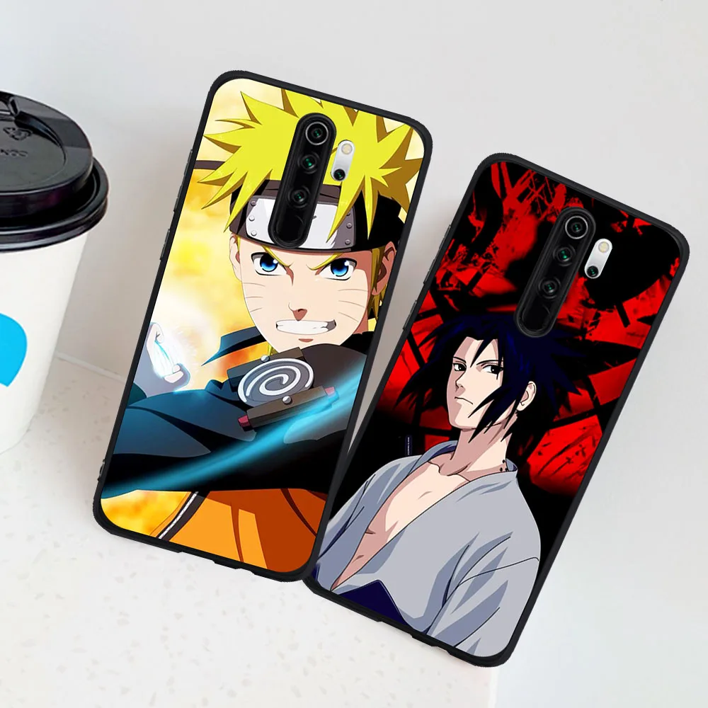 Чехол для телефона с рисунком Наруто сасуке из японского аниме Xiaomi Redmi Note 5 6 pro 7 8 Pro