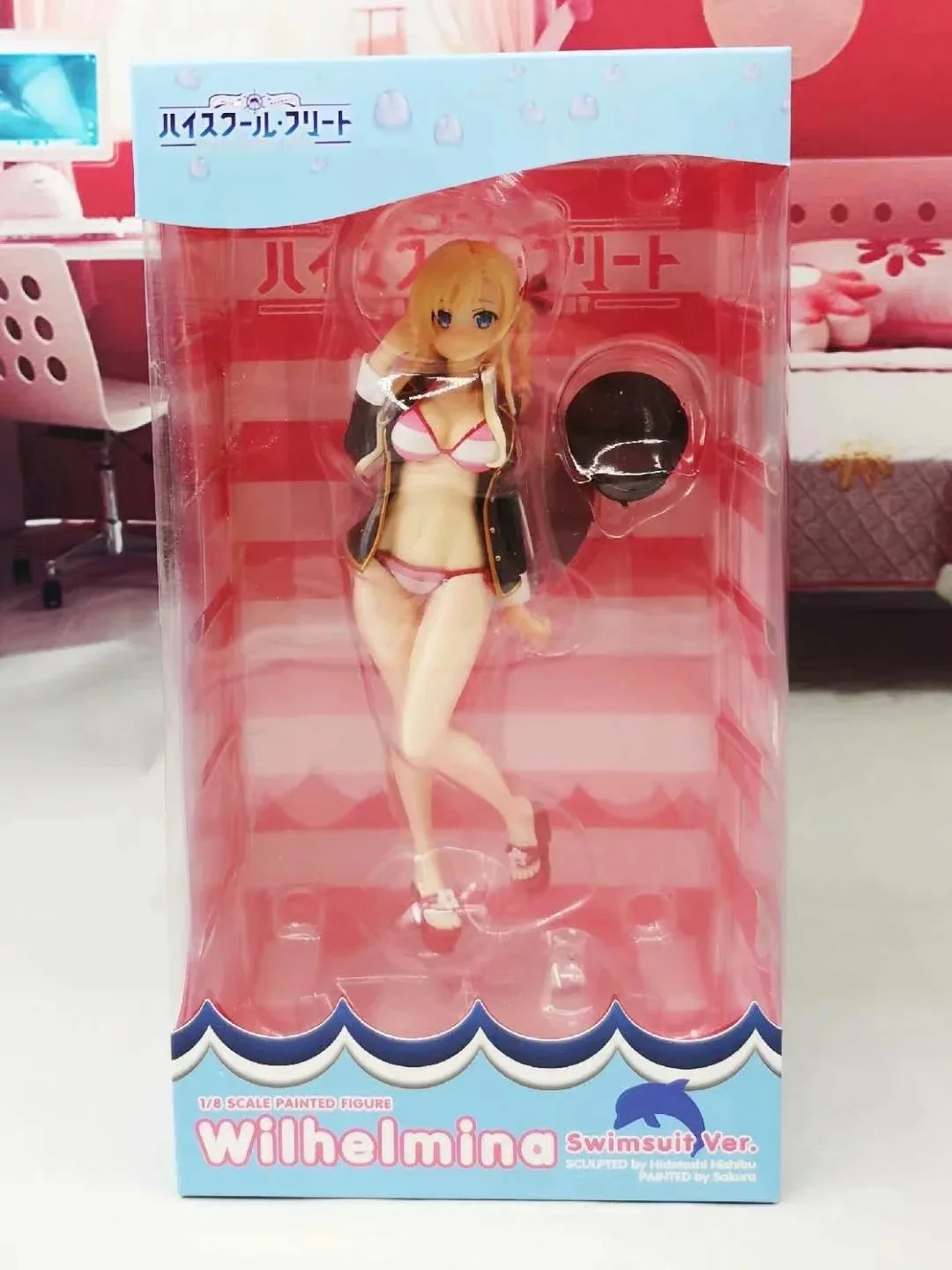 Фигурки героев аниме для девочек игрушки старшей школы флот Вильгельмина