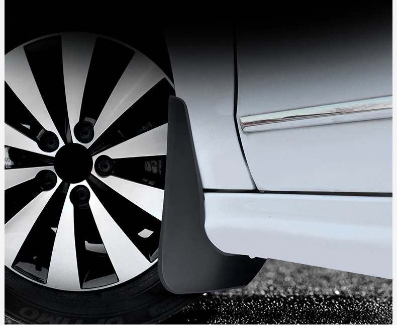 4 шт. для VW Passat B8 автомобильный брызговик брызговики Брызговики аксессуары для брызговиков