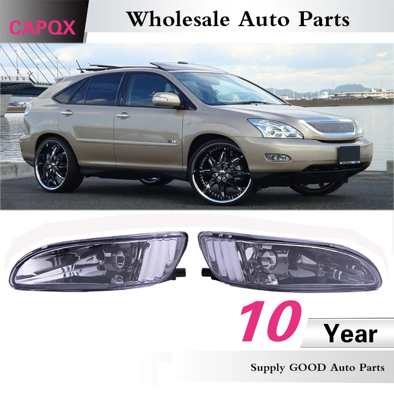 CAPQX переднего бампера Туман светильник Противотуманные фары 81221 48020 для HARRIER ACU3 MCU3