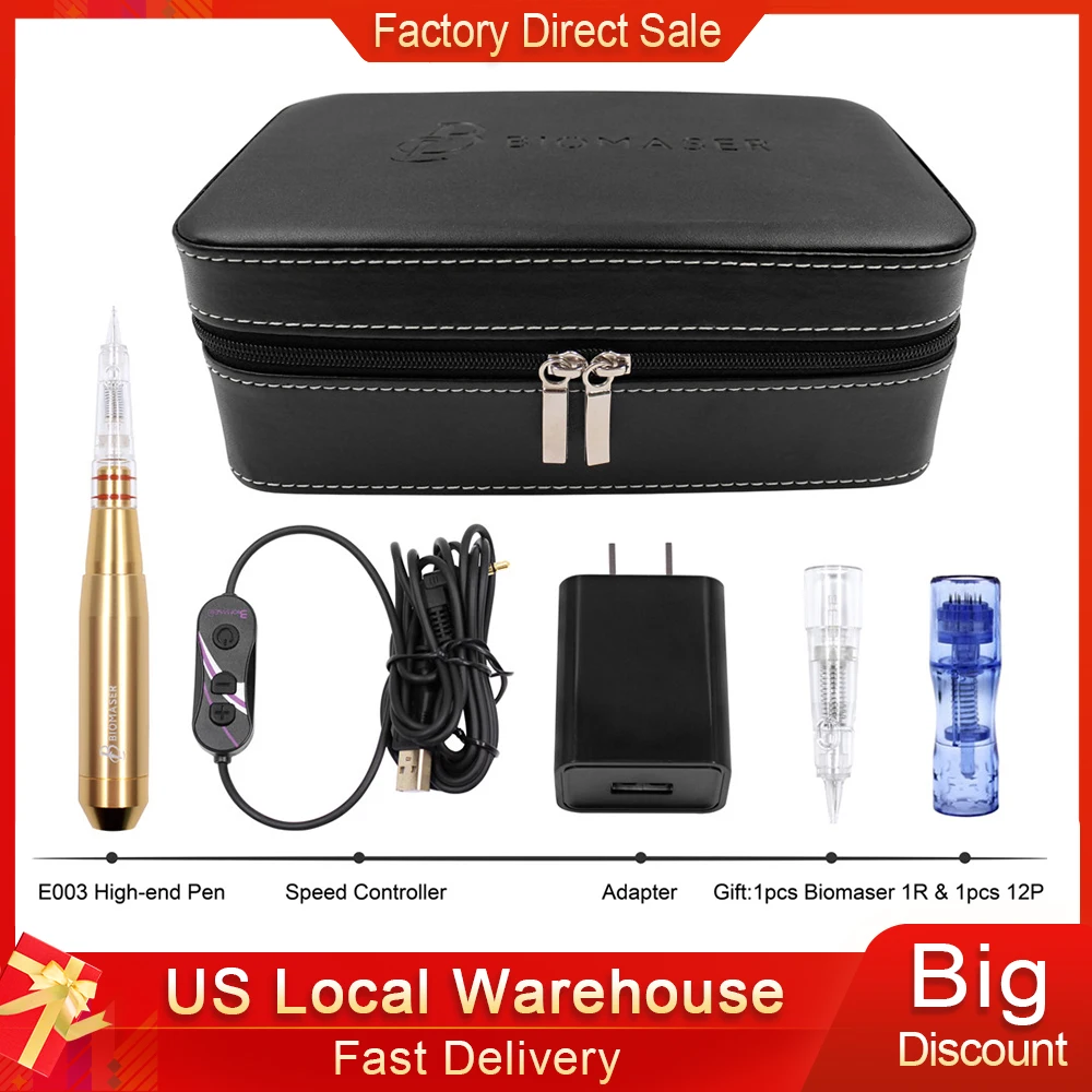 Подарок на день Святого Валентина Biomaser Перманентный макияж машина тату ручка для