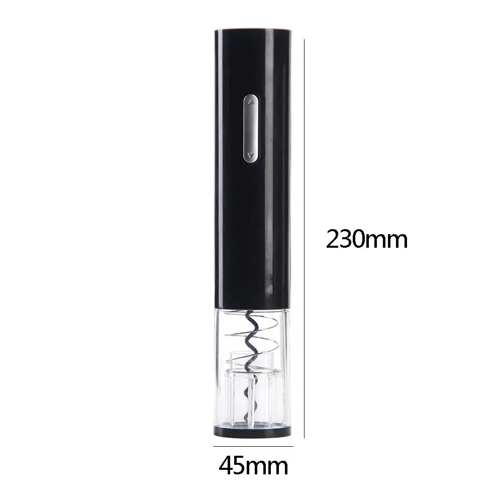 

Cordless Corkscrew Electric Wine Opener Automatic Foil Cutter Electric Wine Bottle Openers Portable with Foil Cutter Fast 1 Set