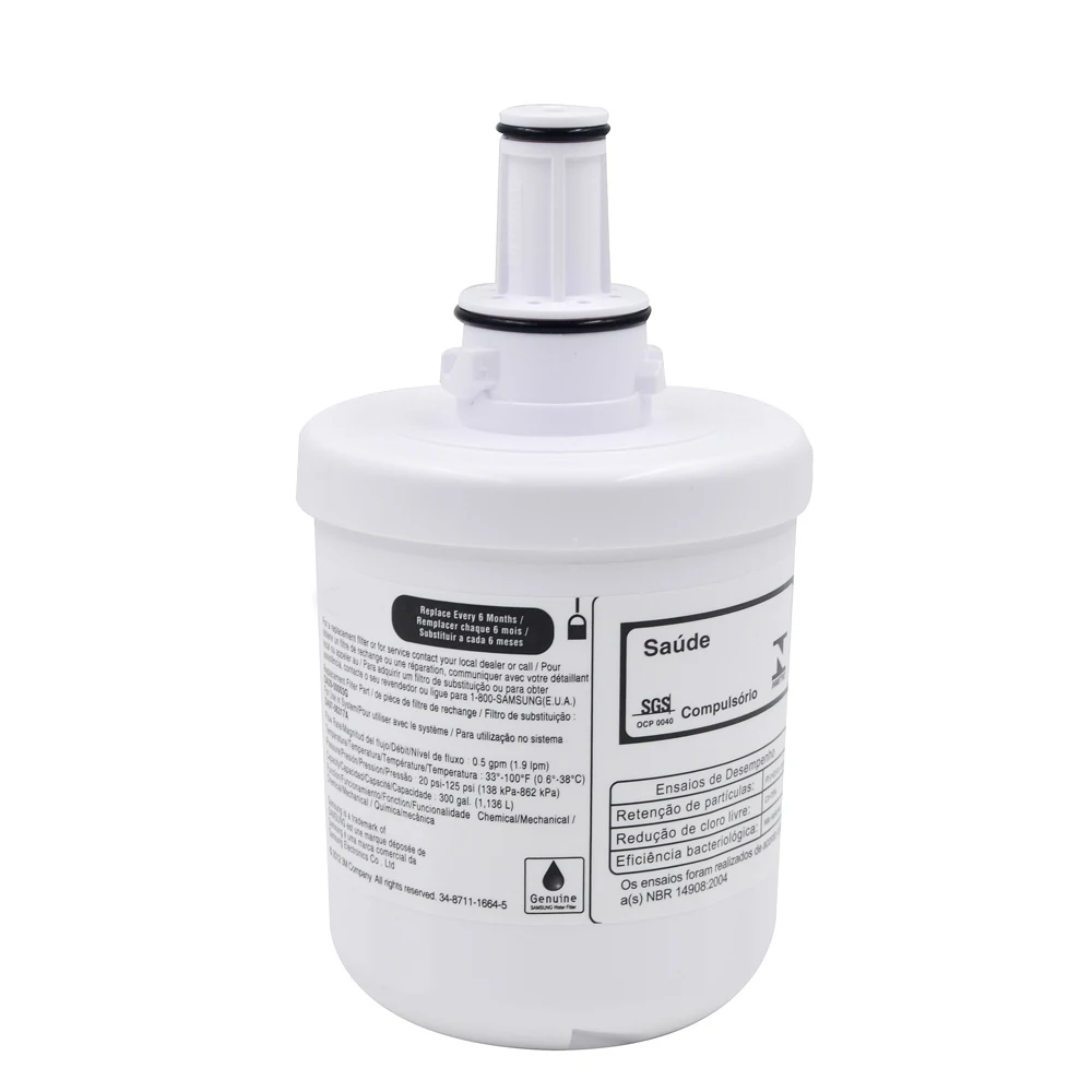 Совместим с фильтром для воды в холодильнике DA29-00003G Aqua-Pure Plus DA29-00003B HAFCU1 DA29-00003A 3